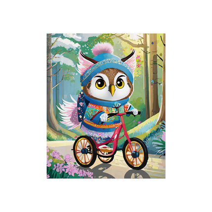 Baby Owl Fine Art Posters