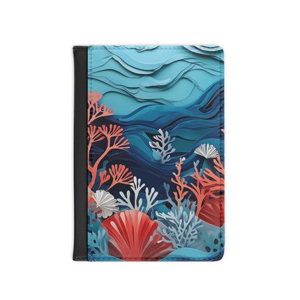 Enchanting Underwater Scene Passport Cover