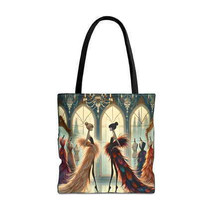 The Couture & Wings Tote Bag – Fairy Fashion & Enchanted Glamour