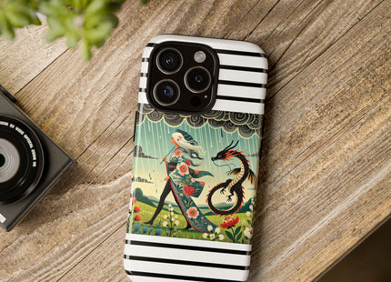 The Dragon Fairy's Stride Phone Cases
