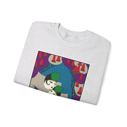 Two Pierrots Heavy Blend™ Crewneck Sweatshirt