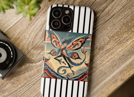 Dragon Fairy of the Temple Phone Cases