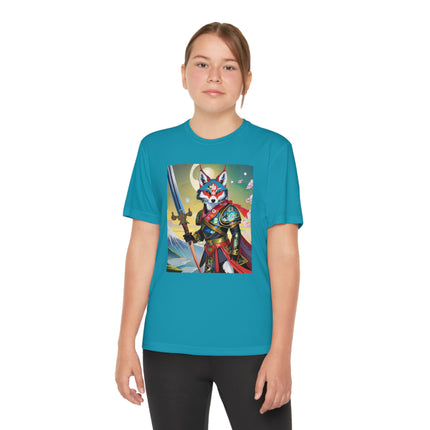 Cyberpunk Samurai Youth Competitor Tee