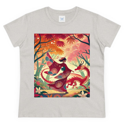 The Dragon Fairy’s Dance Cotton Tee