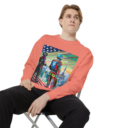 NSA Cyber Punk Computer Hacking Sweatshirt