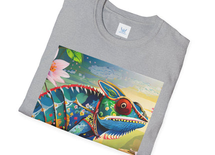 Camouflage Chameleon Softstyle T-Shirt