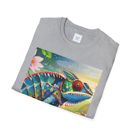 Camouflage Chameleon Softstyle T-Shirt