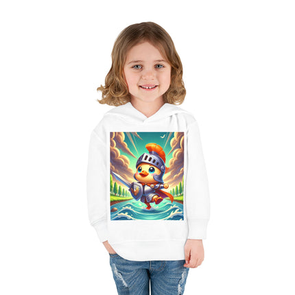 Valiant Duck Toddler Pullover Fleece Hoodie