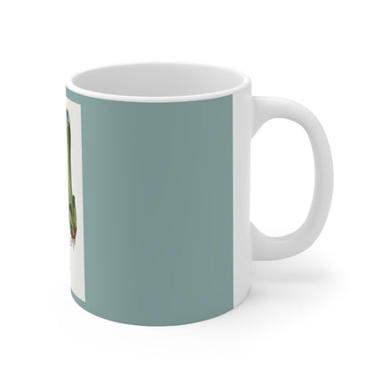 Hummingbird by Paul Gervais Ceramic Mug 11oz