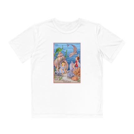 Fairy Whispers of the Sea Youth Competitor Tee – Ocean Magic & Underwater Wonder