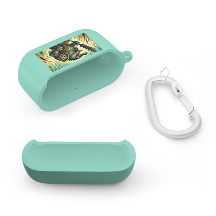 Swamp Tyrant Airpods and AirPods Pro Case