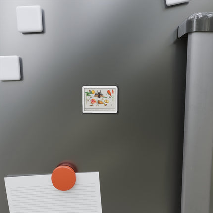 Natural History Ensemble, No. 1 Die-Cut Magnets (5 Sizes)