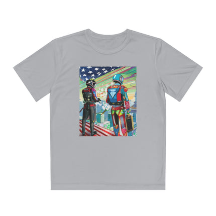 NSA Cyber Punk Computer Hacking Team Youth Competitor Tee