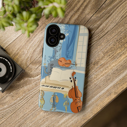 Musical Reverie Phone Case – Artistic Harmony