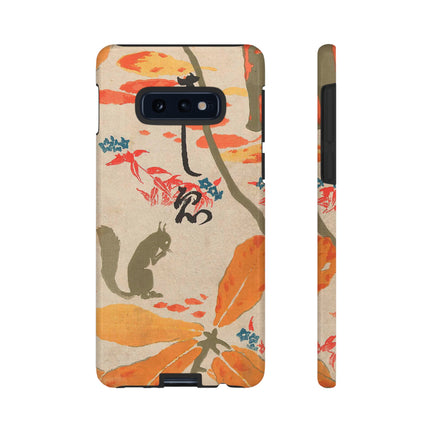 Book Illustration by Hashiguchi Goyō Phone Cases