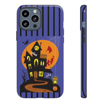 Halloween Night at the Haunted House Phone Cases