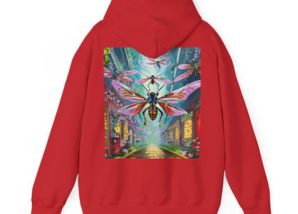 Neon Swarm – Heavy Blend™ Hooded Sweatshirt