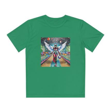 Samurai Robot Angels Youth Competitor Tee