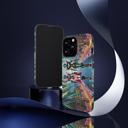 Cyber Punk Robot Models Phone Cases