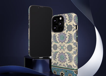 Arabic Art Pattern by Emile Prisses d’Avennes Phone Cases