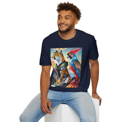 Cybernetic Duets Softstyle T-Shirt