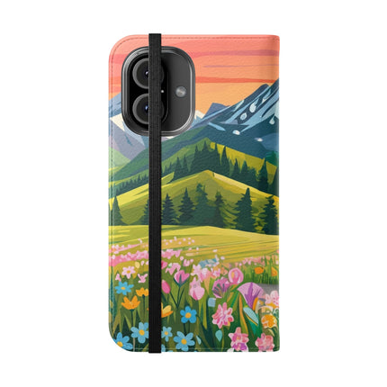 🦓🛴 Stripes on Wheels Flip Case – Sunny Adventures & Storybook Fun