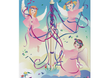 Angelic Revelry Matte Canvas, Stretched, 0.75"