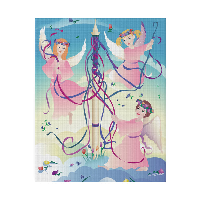 Angelic Revelry – Whimsical Celestial Celebration