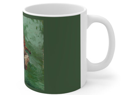 Crab on its Back by Vincent Van Gogh Ceramic Mug 11oz