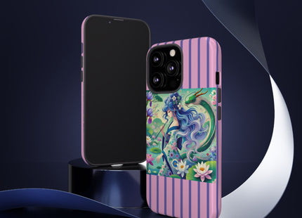 Fairy of the Koi Pond Phone Cases