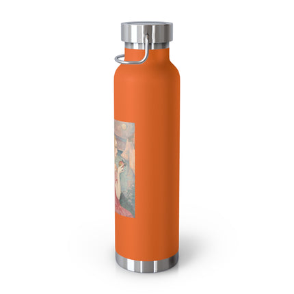 Sur la Route d'Anacapri by Gerda Wegener Copper Vacuum Insulated Bottle, 22oz