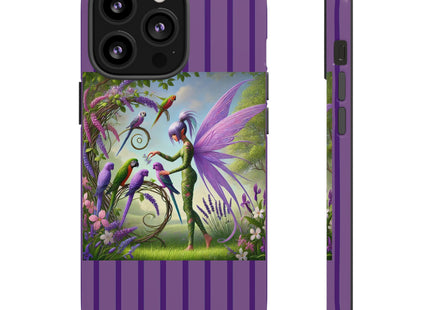 Lavender-Winged Fairy Phone Cases