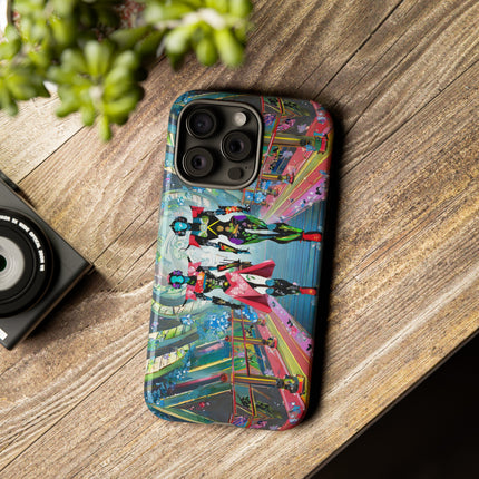 Cyber Punk Robot Models Phone Cases