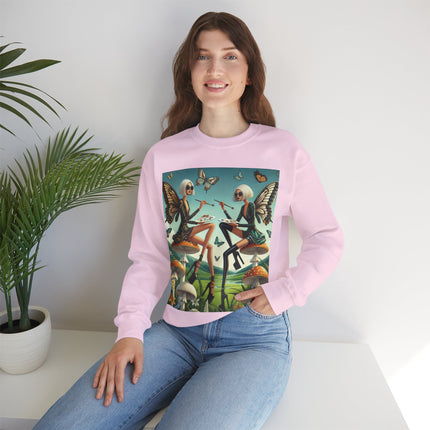 The Butterfly Atelier Heavy Blend™ Crewneck Sweatshirt