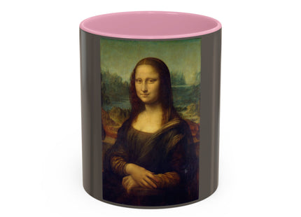 Mona Lisa by Leonardo da Vinci Colorful Mugs (11oz, 15oz)
