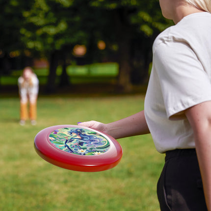 Fairy of the Koi Pond Wham-O Frisbee – Mystic Waters & Dragon Grace