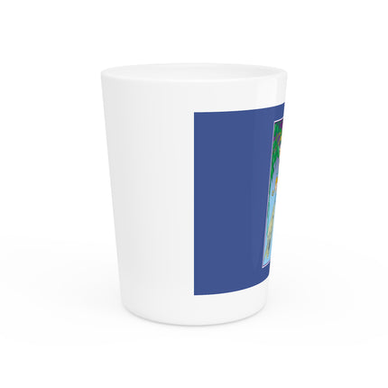 A Fairy's Delight Ceramic Shot Glass