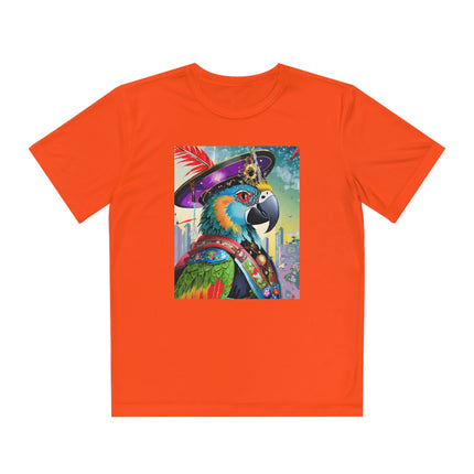 Tech Plumes Youth Competitor Tee