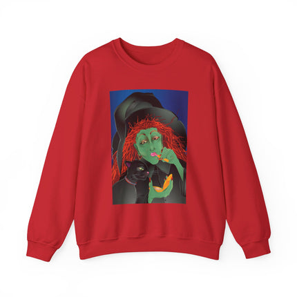 Mirror, Mirror A Witch's Touch Women’s Unisex Heavy Blend™ Crewneck Sweatshirt