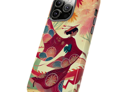 The Dragon Fairy's Dance Phone Cases
