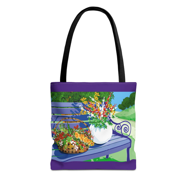 Blooming Harmony Tote Bag (AOP)