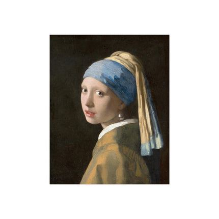 Girl with a Pearl Earring by Johannes Vermeer Fine Art Posters