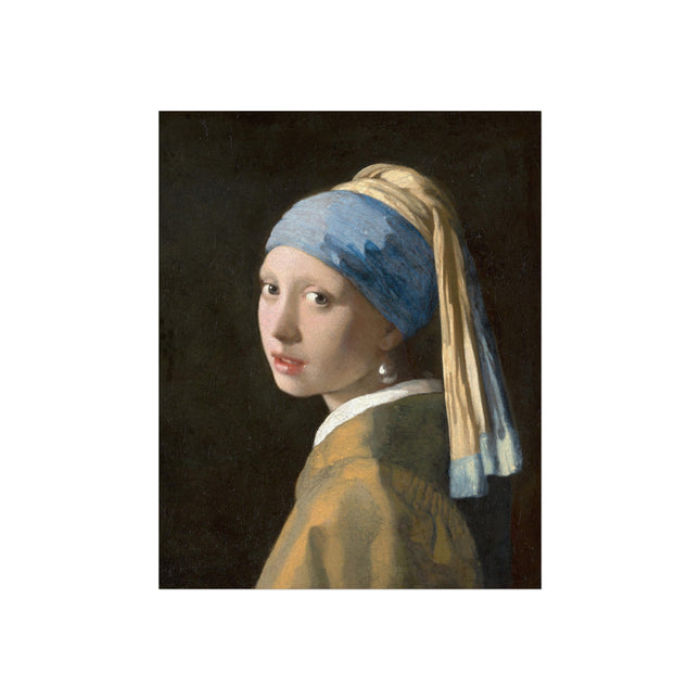 Girl with a Pearl Earring by Johannes Vermeer Fine Art Posters