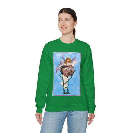 Enchanting Serenity Heavy Blend™ Crewneck Sweatshirt