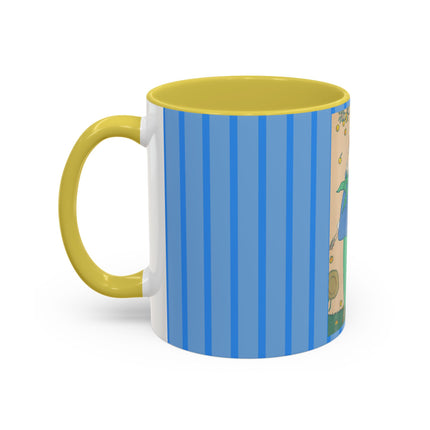 Le Verger by Georges Lepape Colorful Mugs (11oz, 15oz)