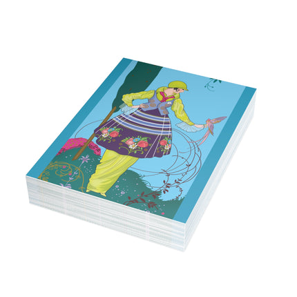 Exquisite Elegance by Umberto Brunelleschi Postcard Bundles (envelopes included)