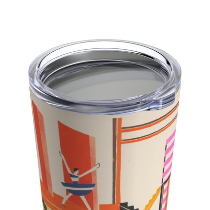 Maquettes de Théatre 4 by Alexandra Exter Tumbler 20oz