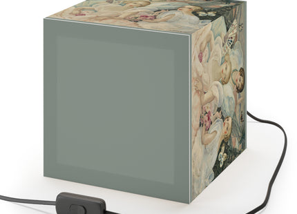 Les Femmes Fatales by Gerda Wegener Light Cube Lamp