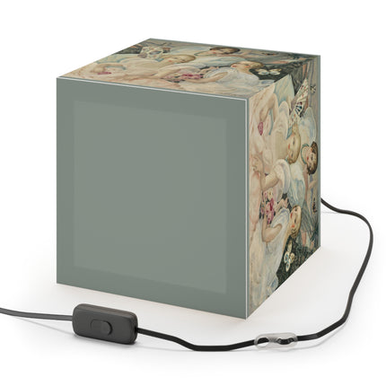 Les Femmes Fatales by Gerda Wegener Light Cube Lamp