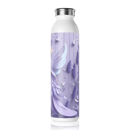 Lavender Fairy Slim Water Bottle